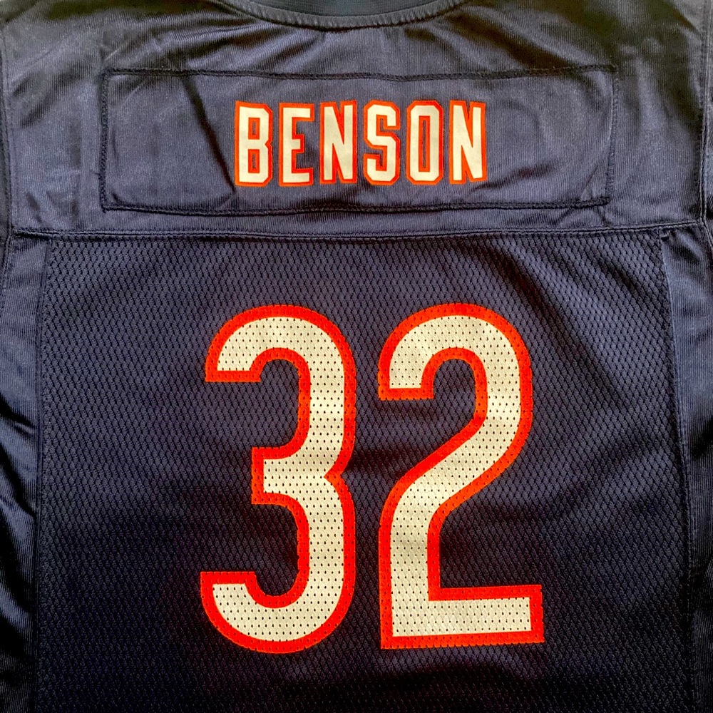 Cedric Benson Chicago Bears Jersey - Youth